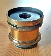 Unbranded Antique Brass Lens -