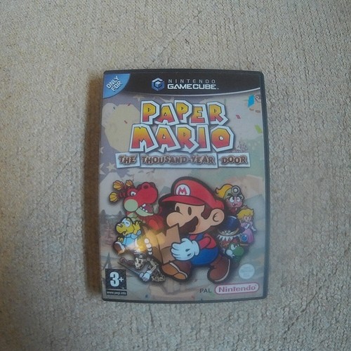 Paper mario the thousand year - paper,