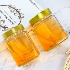 20x Small Glass Jam Jars