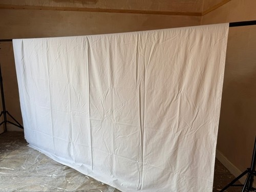 Hand painted muslin pro - hand,