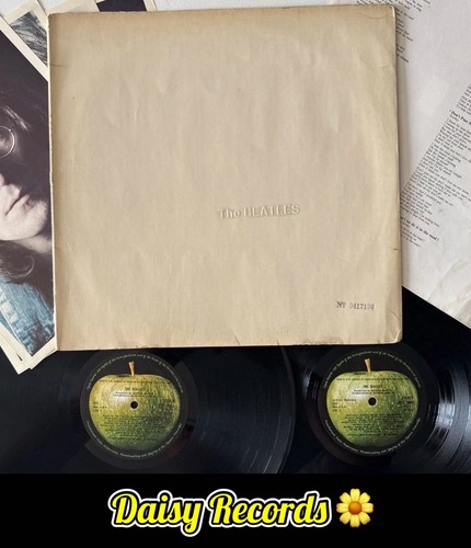The beatles white album 1st - white,