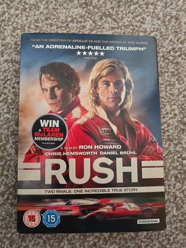 Rush dvd 2014 - 2014, chris