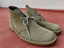 clarks desert boots mens UK