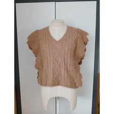 Zara Sleeveless Jumper Medium