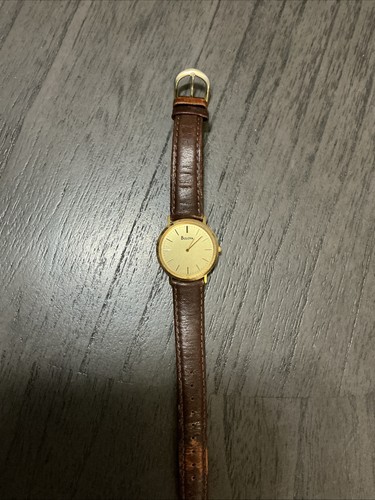 Bulova men classic brown - men's,