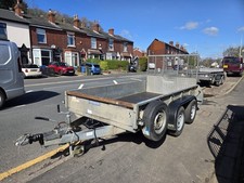 Ifor Williams Gd105 Trailer