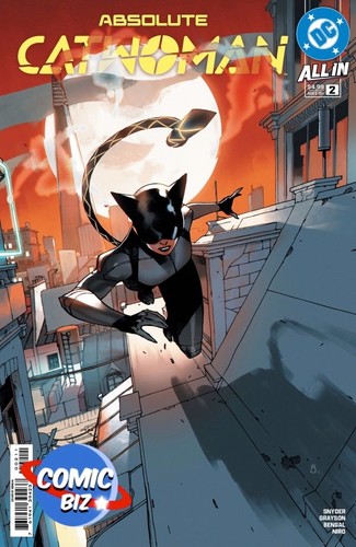 Absolute catwoman - absolute,