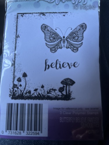 Polkadoodles butterfly believe - polkadoodles,