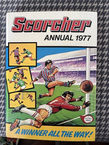 Scorcher annual 1977 unclipped - annual,