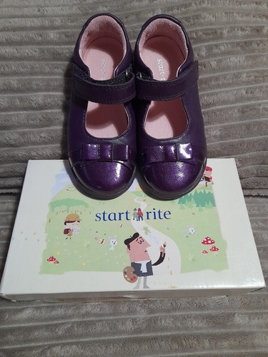 Start rite girls purple patent - rite,