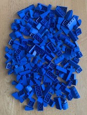 Lego 200 X Blue Slope Bricks