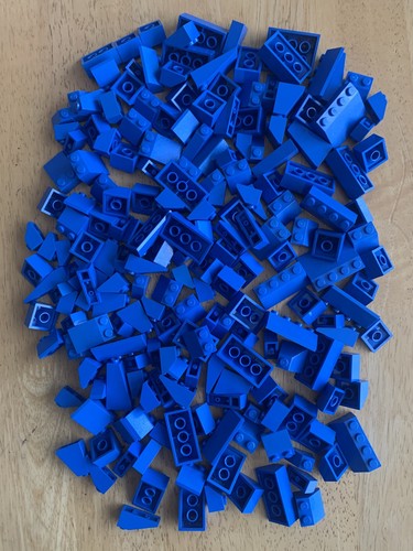 Lego 200 blue slope - 200,