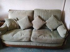 Ercol Renaissance 3 Piece Suite - Three Seater Sofa & 2 x  Armchairs