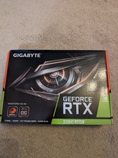 GIGABYTE GeForce RTX 2060 Super Windforce OC 8G Graphics Card