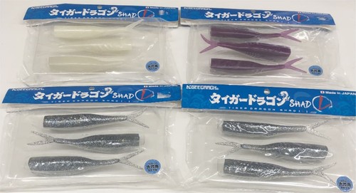 Geecrack tiger dragon - tiger, shad