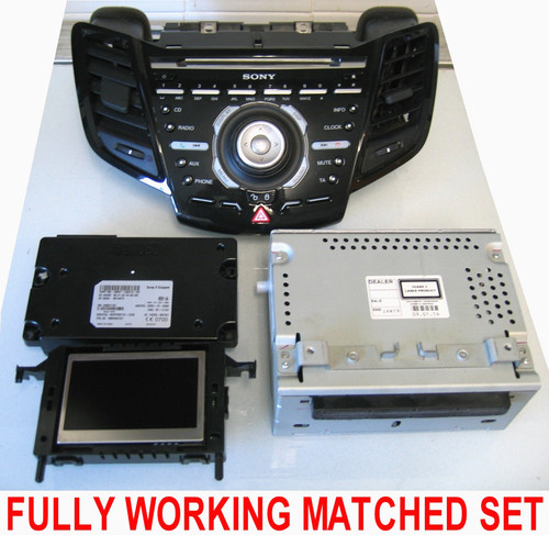Ford fiesta mk7 sony - ford,