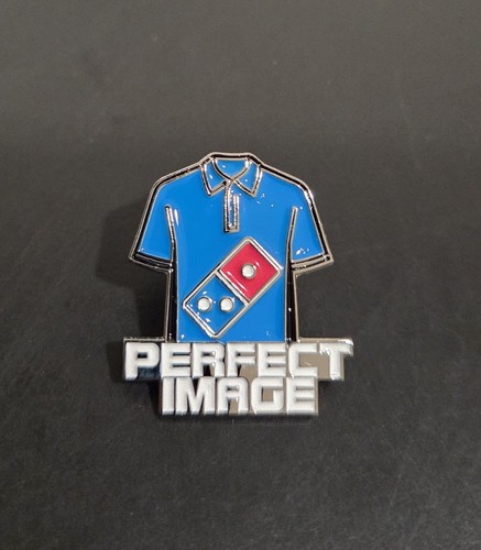 Domino pizza enamel hat - pizza,