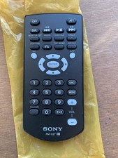 Sony RM-X271 Remote Control