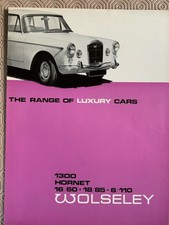 Wolseley ‘The Range Of