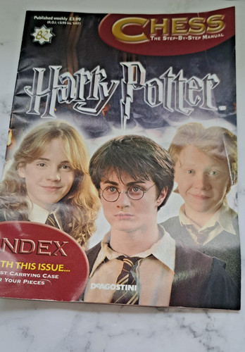 Harry potter wizard chess - harry,
