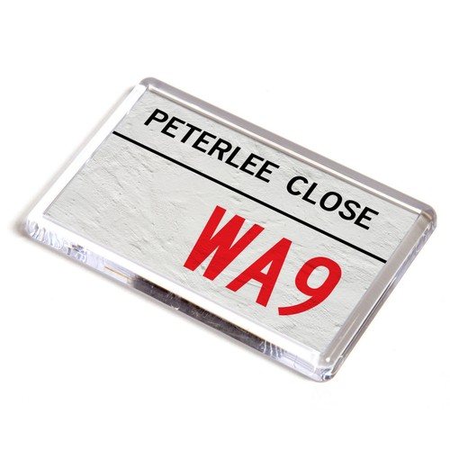 Fridge magnet peterlee close - magnet,