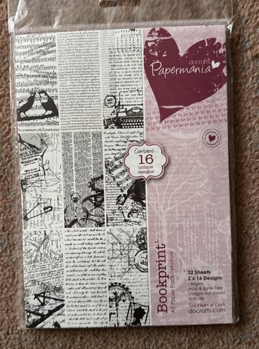 Papermania paper pack - paper,