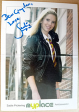 ORIGINAL AUTOGRAPHED PHOTO
