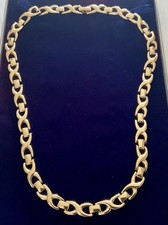 Vintage Ornate Gold Tone