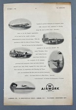 Airwork Ltd Airline Print Ad