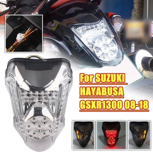 Rear led tail brake light - tail,