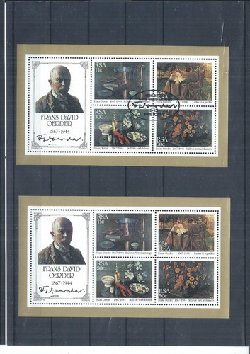 South africa stamps 1985 - south,
