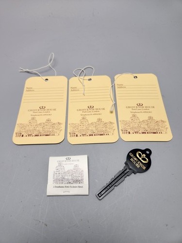 Vintage grosvenor house london - vintage,
