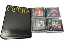 Fabbri Discovering Opera Classical CD Collection 24 Parts with Magazines 6156