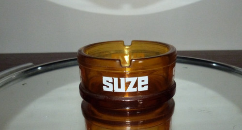 Vintage french suze amber - french,