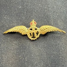 Original WW2 British RAF Royal Air Force Sweetheart Brooch