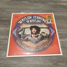 Waylon jennings the balladeer - waylon,
