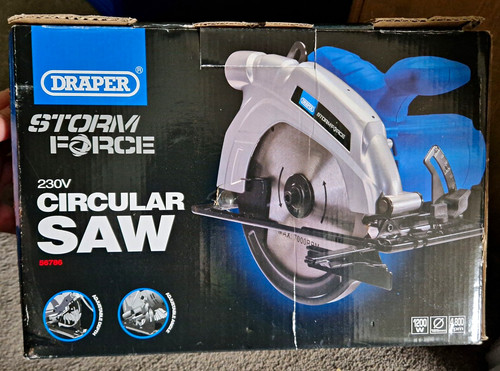 Draper storm force 185mm - draper,