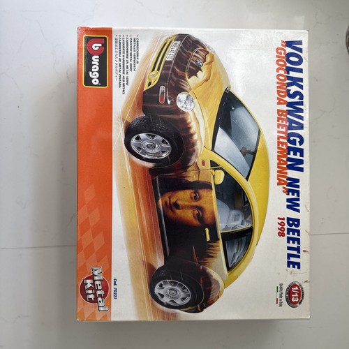 Burago volkswagen new - new, beetle