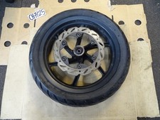Kymco Super 8 125cc Front Wheel Rim & Tyre 2011 7/25