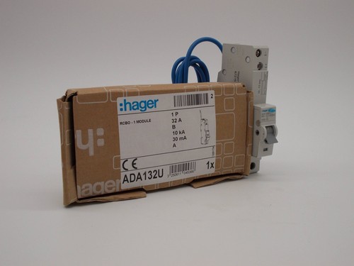 Hager rcbo amp 30ma - 32, b