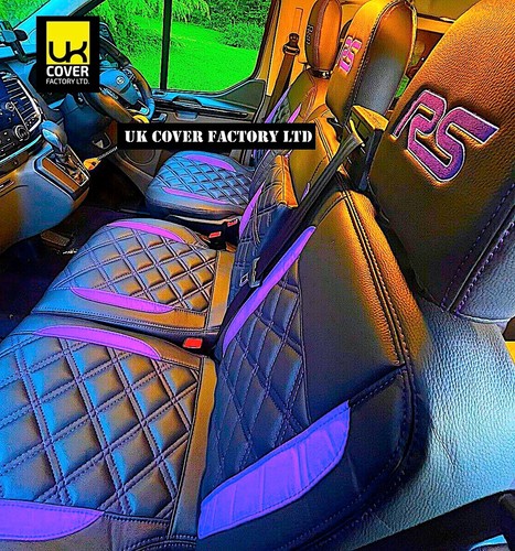 Custom fit van seat covers - custom,