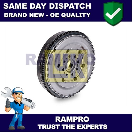 Rampro dual mass flywheel - flywheel, fits