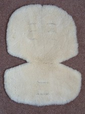 Mamas & Papas Baby Luxury Sheepskin Liner for Pram, Pushchair, Buggy, Stroller 