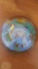 SELKIRK GLASS PAPERWEIGHT