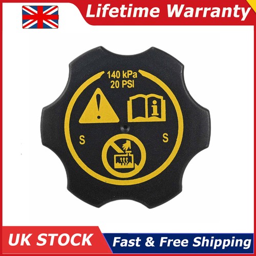 Tank cap coolant - tank,