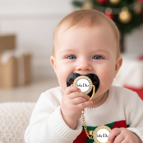 Baby pacifier dummy clip chain - baby,