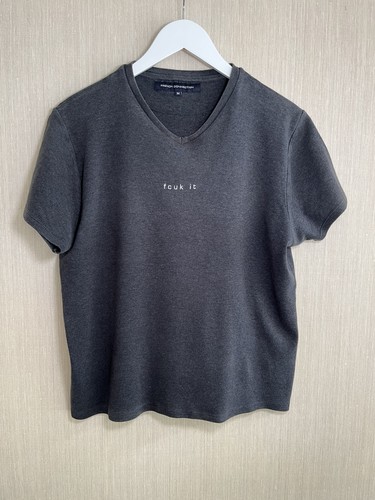 Y2k fcuk shirt mens - t, m