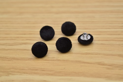 Black velvet pattern fabric - pattern,