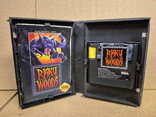 Risky Woods Sega Genesis