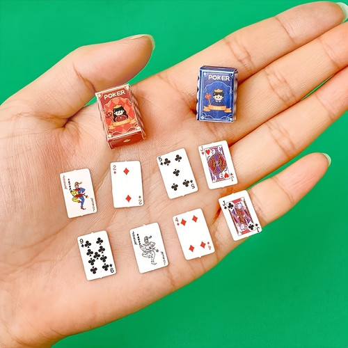 Deck miniature - 54,
